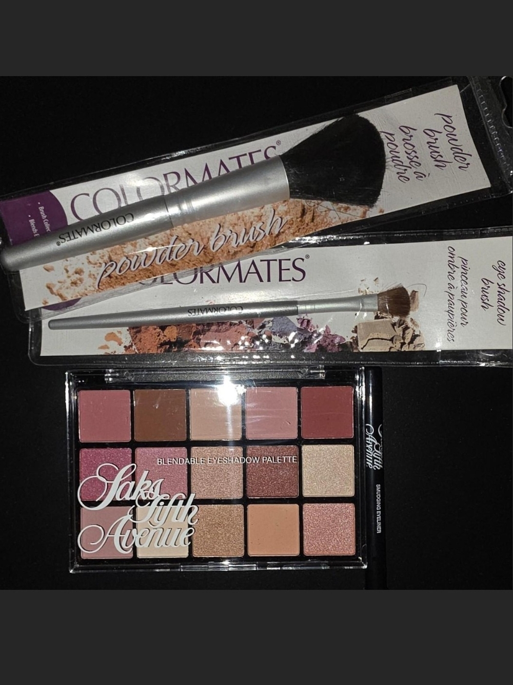 Colormates & Saks Fifth Avenue Makeup Bundle